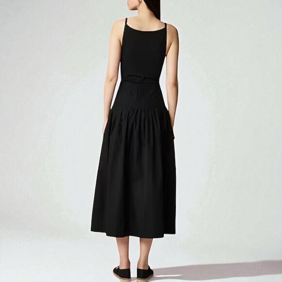 J. Crew Pintuck mixy dress Size Small - Picture 2 of 13